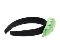 SHOWERORO Funny Vegetable Pea Headband for Women Elastic Cloth Hair Hoop Creates Stylish Hairstyles Suitable for Occasion Including Live Streaming and Party Hair Accessories