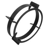 SHOWERORO Gas Hob Simmer Plate Metal Wok Ring Gas Range Parts Stove Rack Non-slip Round Pan Wok Stand Kitchen Accessory