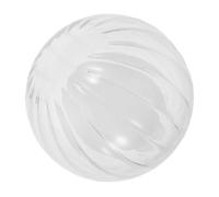 SHOWERORO Glass Lamp Shade Double-Layer Sphere Glass, 2cm Opening, Gentle Non-Glare Illumination, Easy Clean and DIY Installation for G9 Bulb Pendants, Chandeliers and Wall Lamps