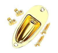 SHOWERORO Gold String Buckle for Guitar String Retainer Retainer for Electric Guitar Headstock Professional Musical Instrument Accessory