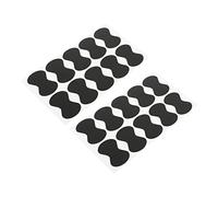 SHOWERORO Grip Guitar Pick 20pcs Eva Plectrum Grips for Guitar Prevent Comfortable for Live Shows