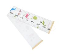 SHOWERORO Growth Height Chart for Boy Girl Removable Wall Measuring Ruler Adorable Cartoon Design Safe Material for Bedroom Decor and Tracking Height from Birth to Beyond