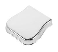 SHOWERORO Guitar Bridge Protector Guard Metal Cover for Curved Bridges Enhancing Longevity and for Electric Bass Guitars for Musicians and Hobbyists