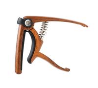 SHOWERORO Guitar Capo Adjustable Zinc Alloy Capo for Acoustic and Electric Guitars Lightweight and Compact Design for Musicians The Go Effortless Tuning Changes Optimal Sound Quality