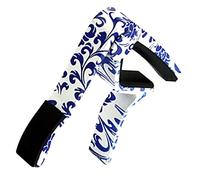 SHOWERORO Guitar Capo Guitar Tuner Metal Chinese Style Blue and White Porcelain Removable Clamp Clip Ukulele Banjo Mandolin Capos Ukulele Accessories