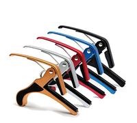 SHOWERORO Guitar Capo Metal Tune Trigger for Acoustic Guitar Capo to Use during Performance