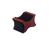 SHOWERORO Guitar Display Stand Guitar Neck Pillow Guitar Neck Display Guitar Headstand Guitar Neck Station Guitar Neck Cradle Guitar Neck Cube Guitars Guitar Wooden Neck Bamboo Brown