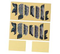 SHOWERORO Guitar Inlay Sticker Delicate Pattern Musical Instrument Decals Easy Apply