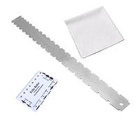 SHOWERORO Guitar Neck Ruler Luthier Measuring Tool Electric Guitar Accessories String Action Gauge
