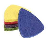 SHOWERORO Guitarist's Essential Pcs Felt Guitar Plectrums Guitar Pick Replacement