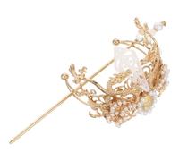 SHOWERORO Hair Pin Stick and Versatile Styling Golden Alloy with Crane Shape, Comfortable for Longterm Use Traditional Chinese Culture Hair Accessory for Women, for Performances and