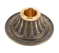 SHOWERORO Hand-turning Wheel Base Tibetan Decorative Hand-held Prayer Wheel Stand