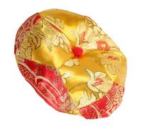 SHOWERORO Handcrafted Wooden Fish Mat Bowl Mat Sound Bowl Holder Pad Soft Comfortable