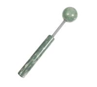 SHOWERORO Handheld Jade Massage Hammer for Face and Body, Multi-Functional Manual Massager Promoting Blood Circulation and Relaxing Muscles, Portable Design for Massaging Random Color