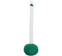 SHOWERORO Handheld Massage Hammer 33cm Back and Neck Muscle Massager Portable Deep Tissue Massage Tool for Lumbar Relief in Dark Green