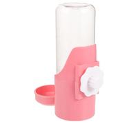SHOWERORO Hanging Automatic Water Dispenser and Food Feeder for Small Pets Space-saving Holder with Design Suitable for Cats Dogs Rabbits Hamsters Guinea Pigs Ferrets Hedgehogs and Mice