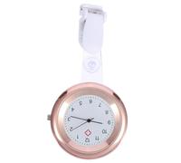 SHOWERORO Hanging Pocket Watch with Accurate Timing and Clip-on Design Pocket Watch Aluminium Alloy Nurse Fashionable Women for Nurses and Doctors in Hospitals and Fields