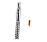 SHOWERORO Harp String Strings of Harp Tuning Pegs for Easy Installation Reliable Metal Construction Elegance