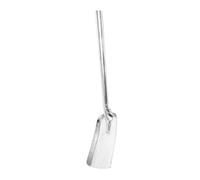 SHOWERORO Heavy Duty Coal Ash with Long Handle Lightweight Fireplace Cleaning Tool for Kitchen and BBQ Easy to Clean Portable and