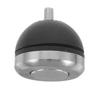 SHOWERORO Heavy Duty Metal Roller Tips for Blind Walking Stick Replacement Guide Cane Tip for Indoor Outdoor Use Compatible Thread