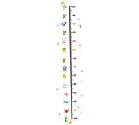 SHOWERORO Height Measurement Wall Decal Boys and Girls Growth Chart Stickers Animal Design Fun Practical for Room