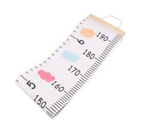 SHOWERORO Height Ruler for Boys and Girls Growth Chart Hanging Wall Decal Boy Girl's Height Measurement Ruler Art Hanging for Home Decoration