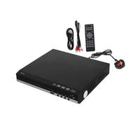 SHOWERORO High Resolution Dvd Player for Tv Home Entertainment Compact Mini Vcd CD Player with Multiformat Playback Easy Setup and Immersive Audio Compatible with Plug Included