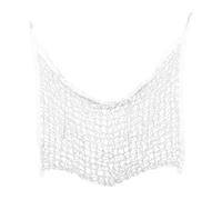 SHOWERORO Horse Feeding Net Bag 120X90Cm Mesh Straw Pouch with Ropes Portable Outdoor Hay Storage for Stable Farm Supplies