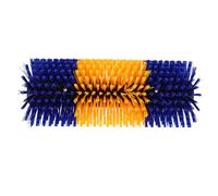 SHOWERORO Horse Scratching Brush for Livestock Grooming, Plastic Cattle and Donkey Itch Relief Scratcher, Blue-yellow Sturdy Animal Husbandry Brush for Farm and Barn Use