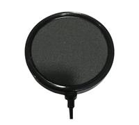 SHOWERORO Hydroponic Oxygen Plate Black for, Aquarium and Fish Tank Washable Air Bubble Disk Large Air Output, Suitable for Decoration and Hydroponics
