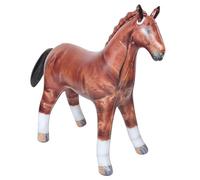 SHOWERORO Inflatable Farm Animals Jungle Animal Party Toy Realistic Hobby Horses Balloon Decorations