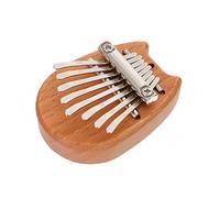 SHOWERORO Instruments Year Wooden Mini Thumb Piano Keys Kalimba for Beginners Musical Toys for Boys and Girls