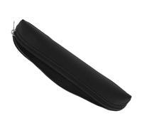 SHOWERORO Insulin Pen Case Mini Portable Pen Pouch Bag Black Anti-Scratch Book Strap for Travel and Outdoor Diabetes Care