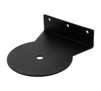 SHOWERORO Iron Cat Crate Bracket for Cat Climbing Frames and Cages with Aesthetic Design and Easy Installation Black Wall Mounted and Accessories for Pets