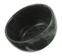 SHOWERORO Jade Sauna Essential Oil Holder Bowl with Arcshaped Design and Finely Polished Surface, Retains Heat for Enhanced Aromatherapy Diffusion in Steam Room and Traditional Finnish Sauna