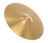 SHOWERORO Jazz Drum Cymbal Set Drum Cymbal Practice Brass for Professional Drumming