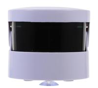 SHOWERORO Jewelry Cleaning Machine: Cordless Mini Cleaner for Dentures Coins and Delicate Accessories - Efficient Jewelry Cleaner and Retainer Washer(White)