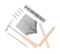 SHOWERORO Kalimba Accessories Thumb Piano Diy Craft Keys for Xylophone Key Portable Finger Piano Music Maker
