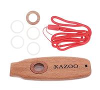 SHOWERORO Kazoo Musical Instrument for Beginners Lightweight Kazoo for Boys and Girls Companion for Guitar Ukulele Design Easy to Learn Music Performance Great for Parties and Musical