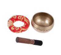 SHOWERORO Key Bowl 1 Set Sound Bowl Sound Bowl Himalayan Bowls Sound Bowl Healing Yoga Meditation Bowl Calming Singing Bowl Yoga Singing Bowls Chime Sound Bowl Gong Bell Copper