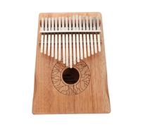 SHOWERORO Key Thumb Piano Creative Kalimba Portable Musical Instrument for Boys and Girls and Adults Original Wood Material