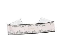 SHOWERORO Keyboard Piano Cover: 125x17.5cm Anti-dust Cloth - Keyboard Protective Cover for Upright Electric & Grand Pianos - Washable Digital Piano Dust Protector Scratchproof