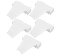 SHOWERORO Laboratory Absorbent Filter Paper 5Pcs Sheets Chemistry Experiment Testing Research Filter Paper for Scientific Lab Cleaning and Analytical Use