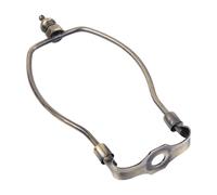 SHOWERORO Lamp Shade Harp Holder 6 Inch Bronze Horn Light Bracket for Harvard-Style Bracket Lighting Fixtures Compatible with Tiffany Lamp Shade Holder