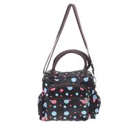 SHOWERORO Large Capacity Lunch Bag with Shoulder Strap and Insulation, Fashionable Handheld Lunch Pouch Made of Sturdy Oxford Cloth and Plastic, for Outdoor Travel and Self-Driving Trips