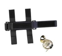 SHOWERORO Leather French Horn Guard Strap Comfortable Hand Pad for Practice Sessions