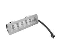 SHOWERORO Led Range Hood Bulb Replacement under Cabinet Hood Light Rectangle Kitchen Smoke Lamp
