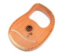 SHOWERORO Leya Harp String Lyre Harp Portable for Musical String Instrument Lyre for Beginners Instrument for Travel and Practice