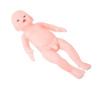 SHOWERORO Lifelike Model Soft Vinyl Realistic Boy Doll for Nursing Training Simulation Educational Prop Suitable for Pregnancy Care and Babysitter Practice