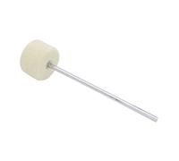 SHOWERORO Lightweight Bass Drum Pedal Stainless Steel Handle Felt Hammer Head Drum Accessories Suitable for Percussion Performance